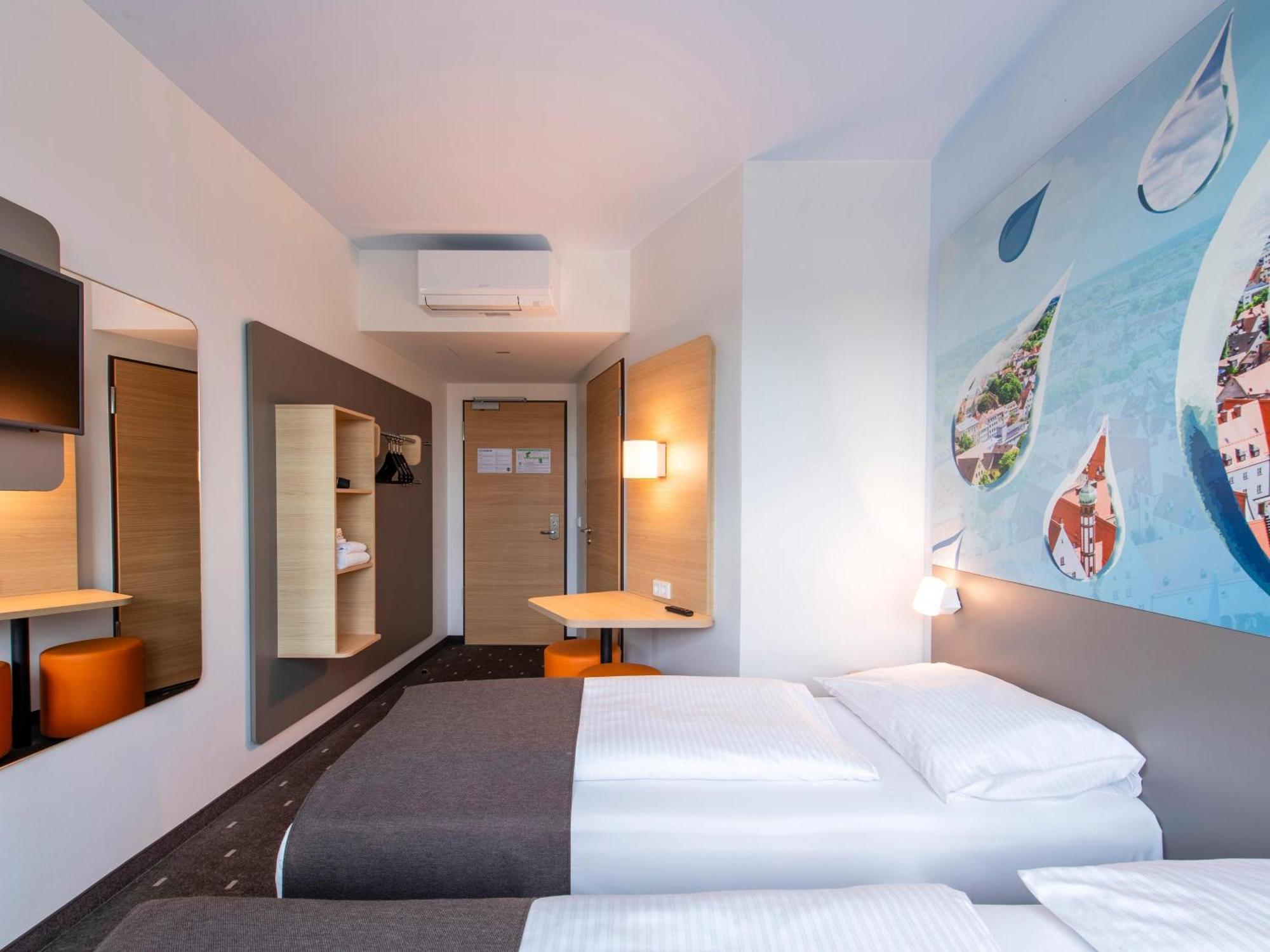 B&B Hotel Augsburg-Nord Eksteriør bilde