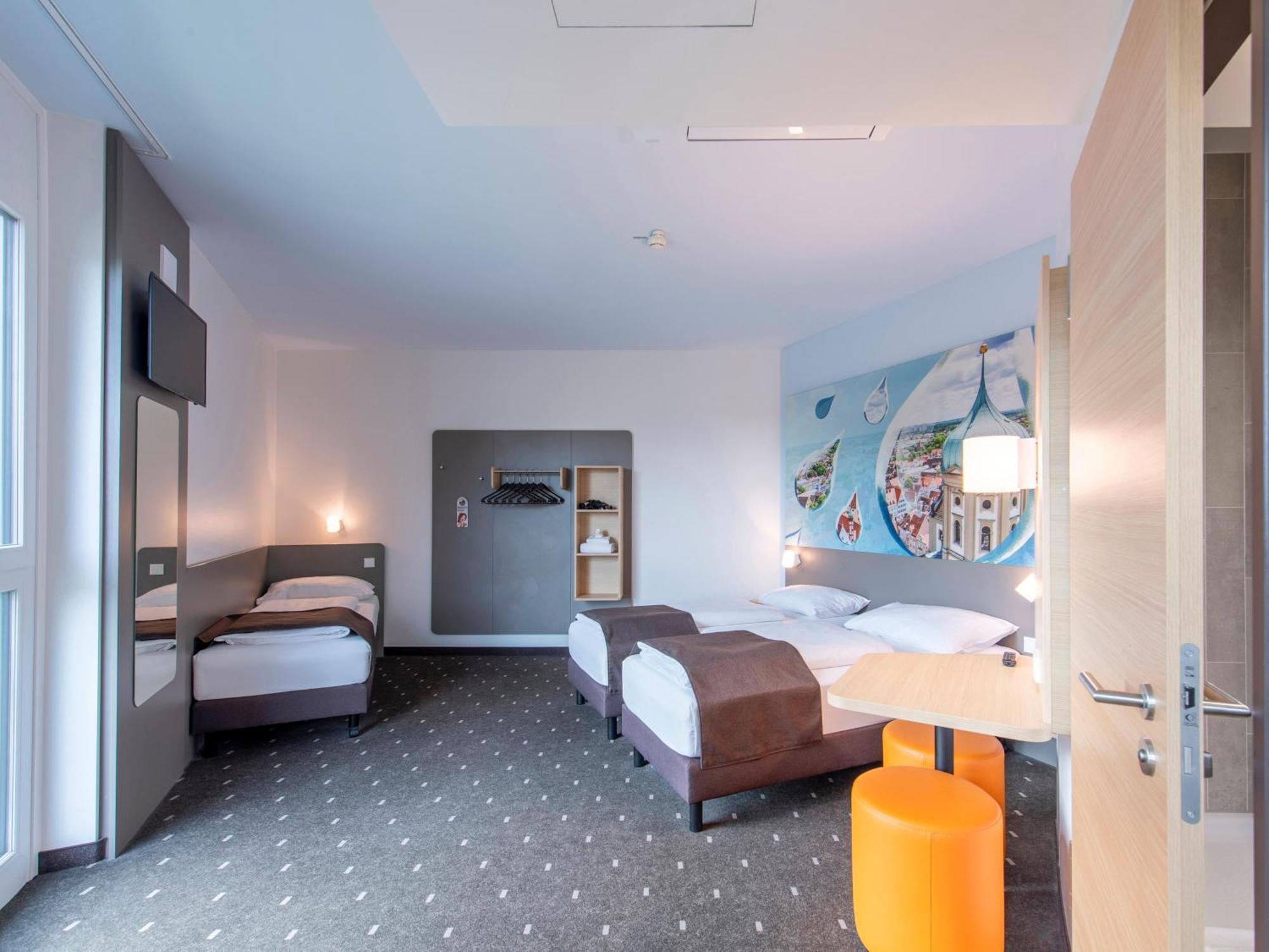 B&B Hotel Augsburg-Nord Eksteriør bilde