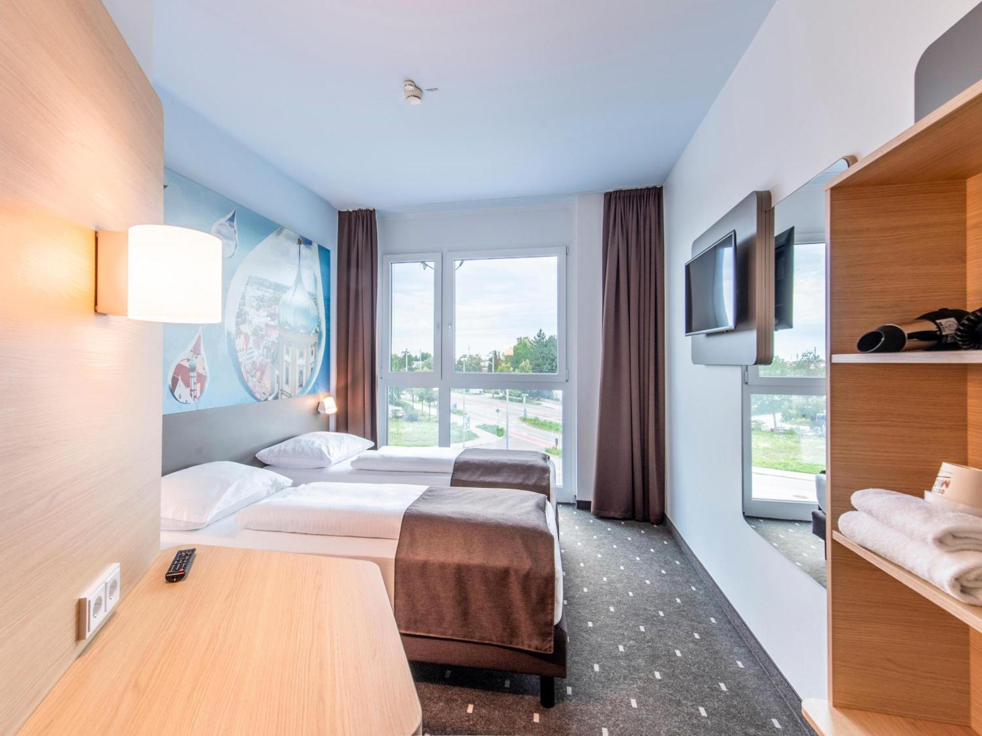 B&B Hotel Augsburg-Nord Eksteriør bilde