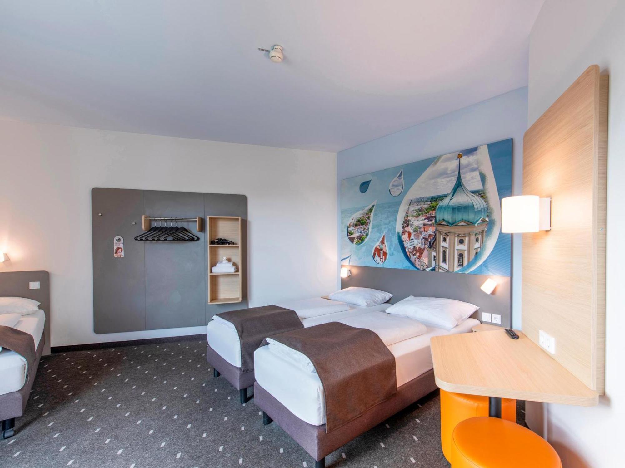 B&B Hotel Augsburg-Nord Eksteriør bilde