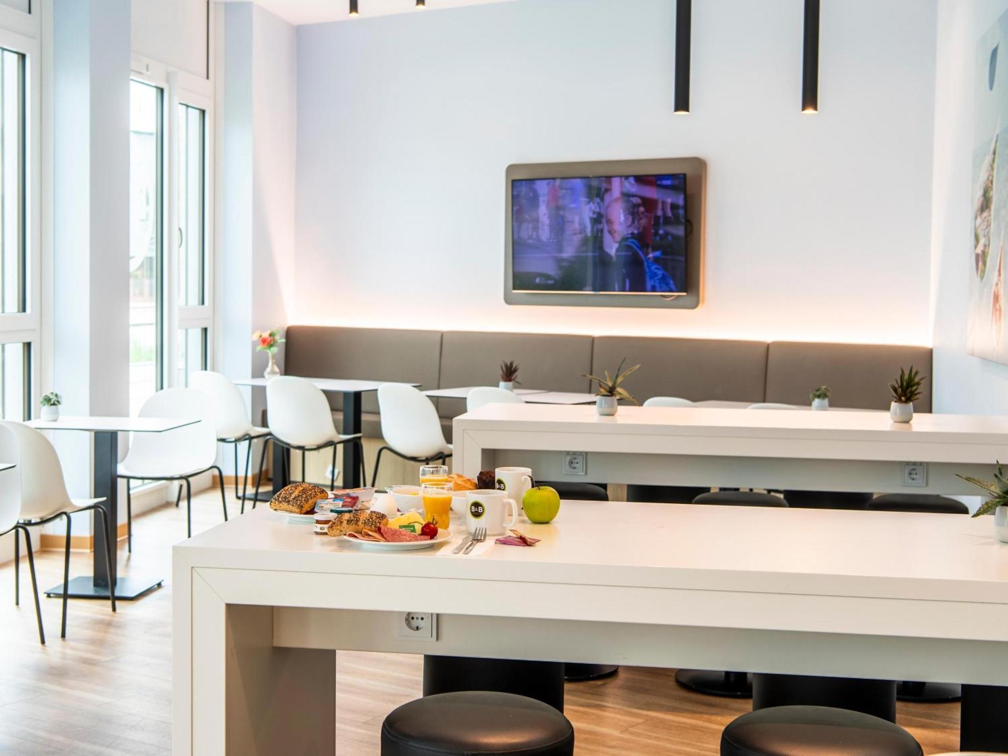 B&B Hotel Augsburg-Nord Eksteriør bilde