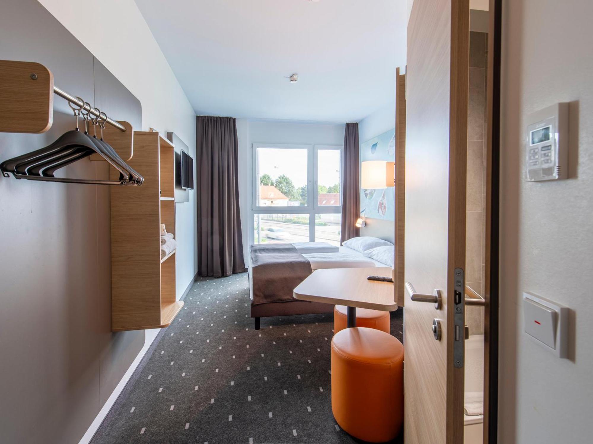 B&B Hotel Augsburg-Nord Eksteriør bilde