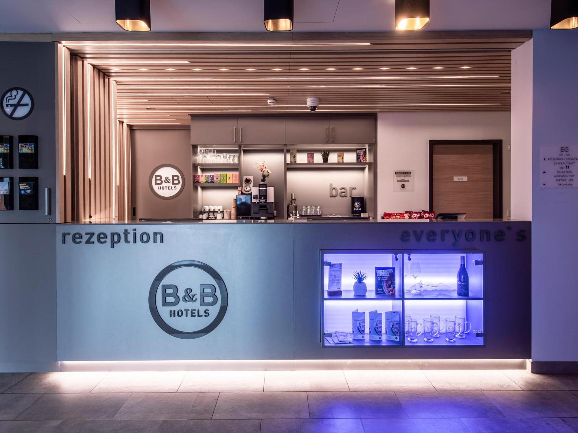 B&B Hotel Augsburg-Nord Eksteriør bilde