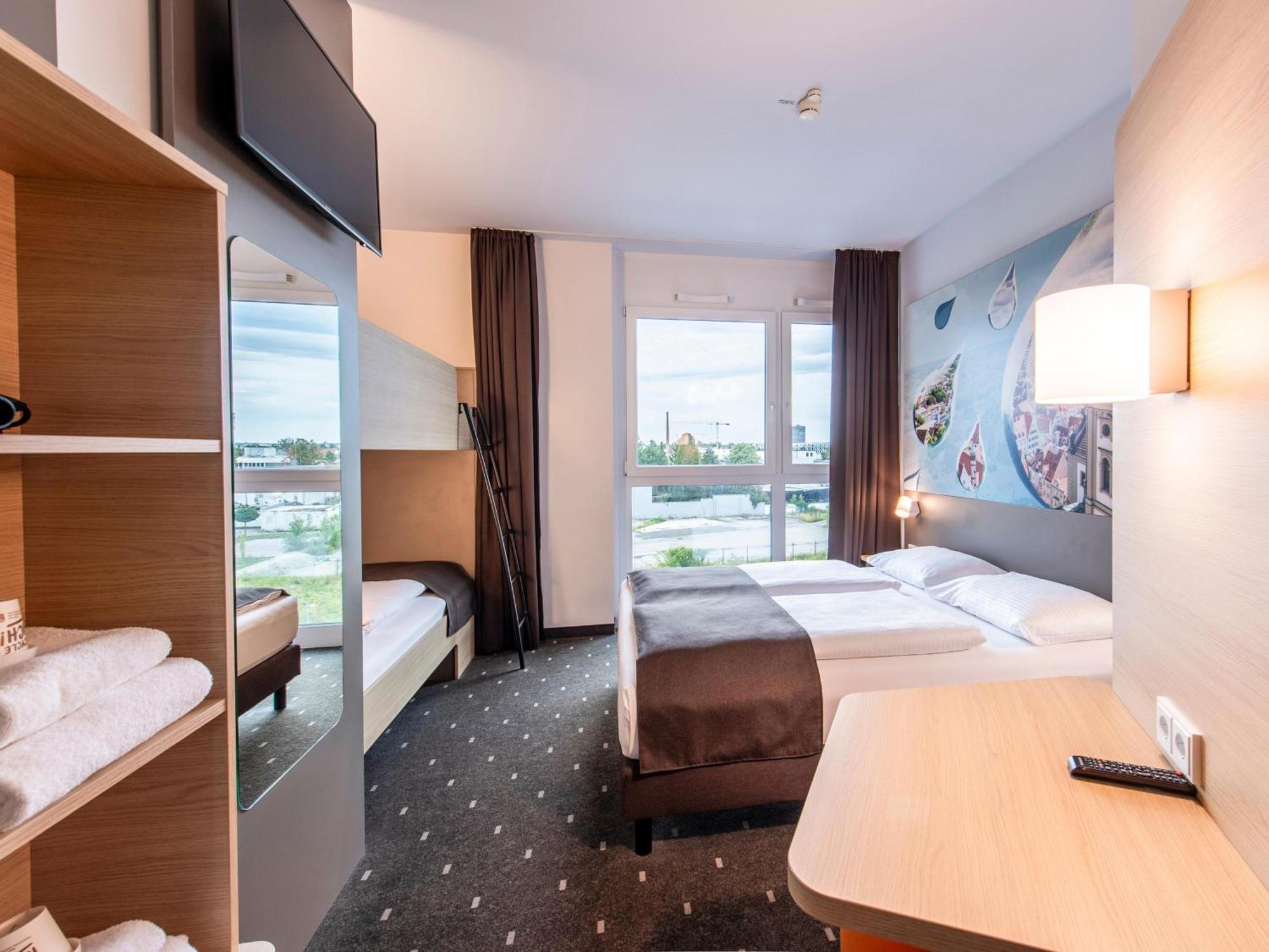 B&B Hotel Augsburg-Nord Eksteriør bilde