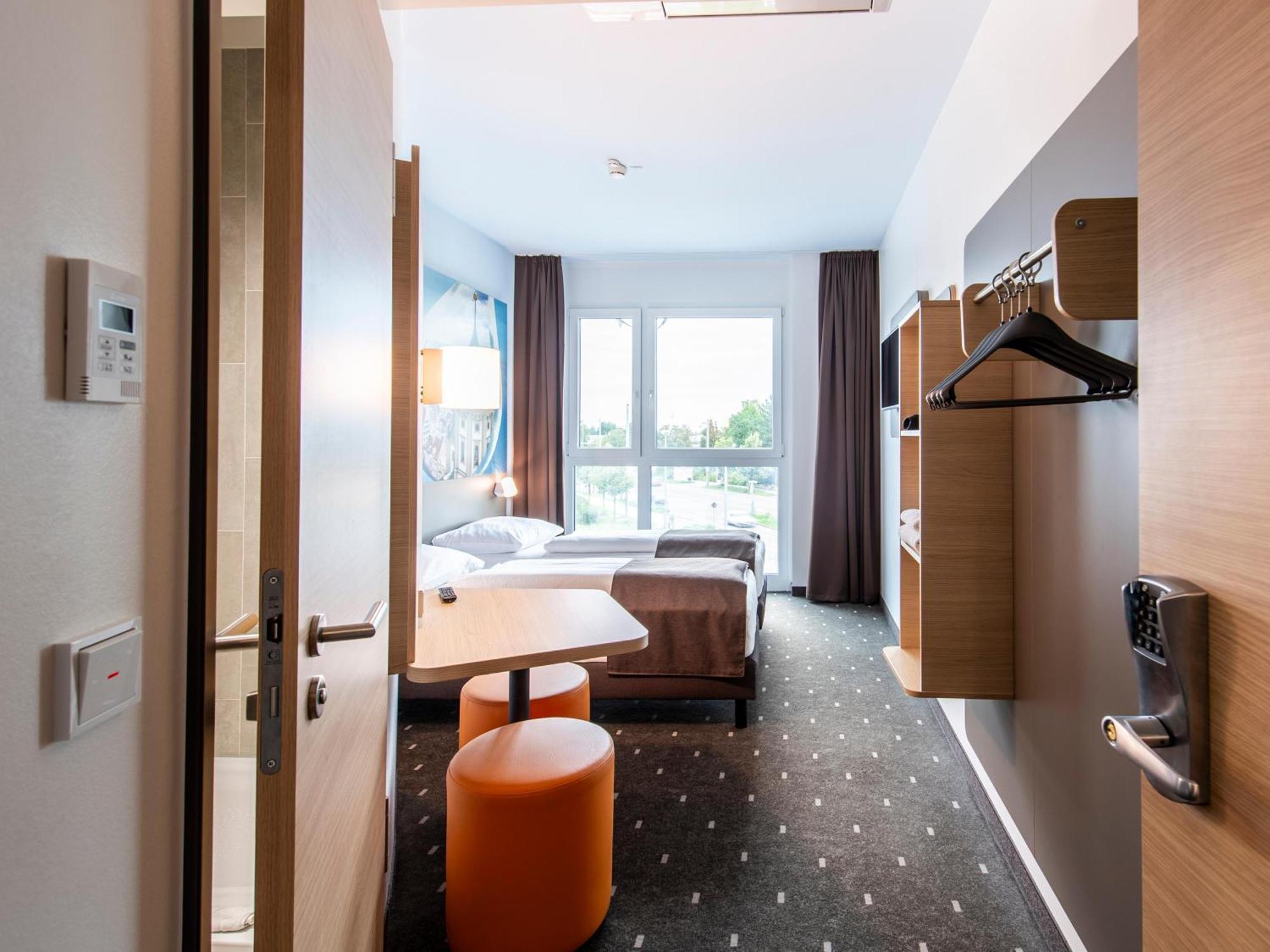 B&B Hotel Augsburg-Nord Eksteriør bilde