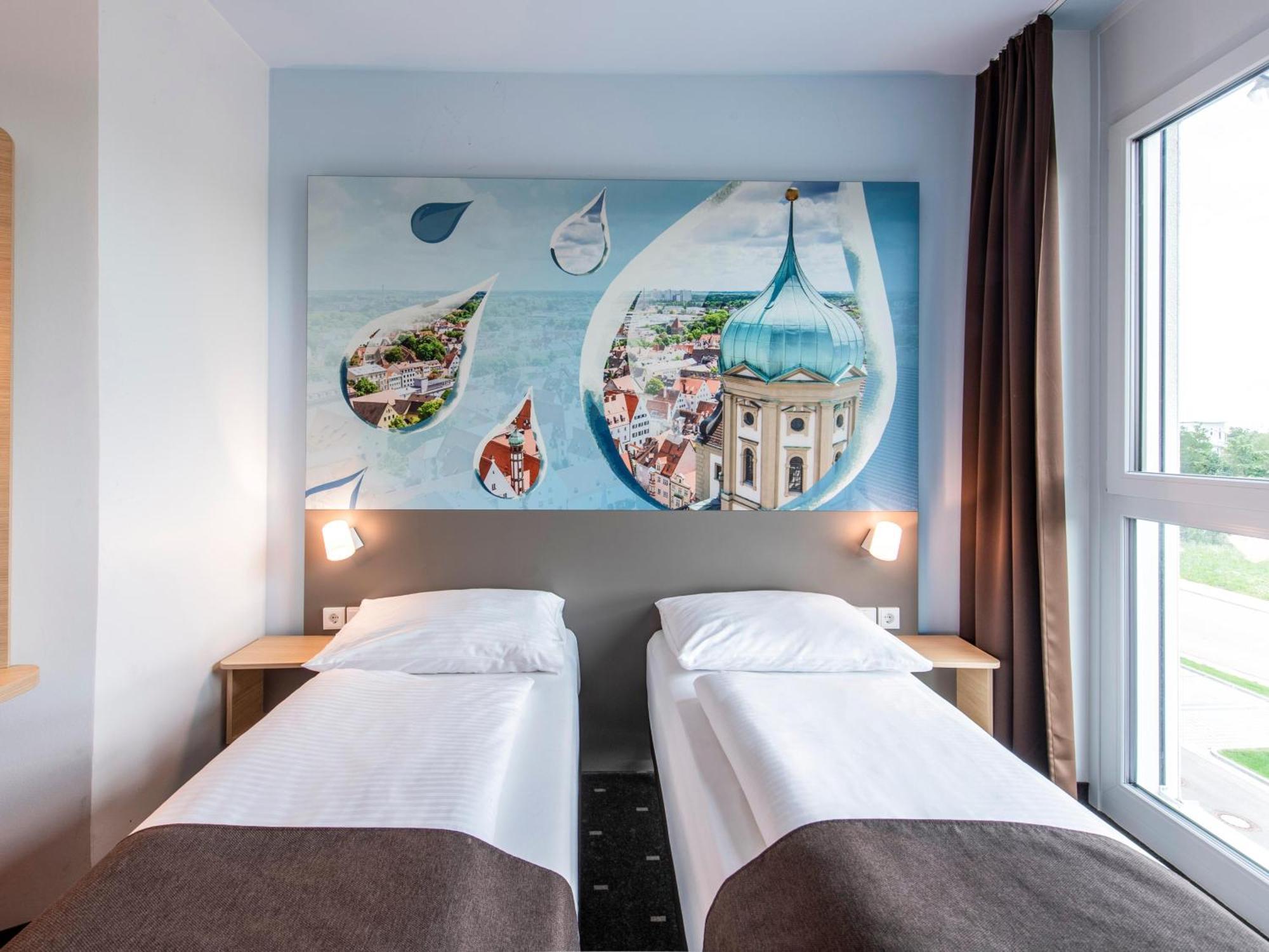 B&B Hotel Augsburg-Nord Eksteriør bilde