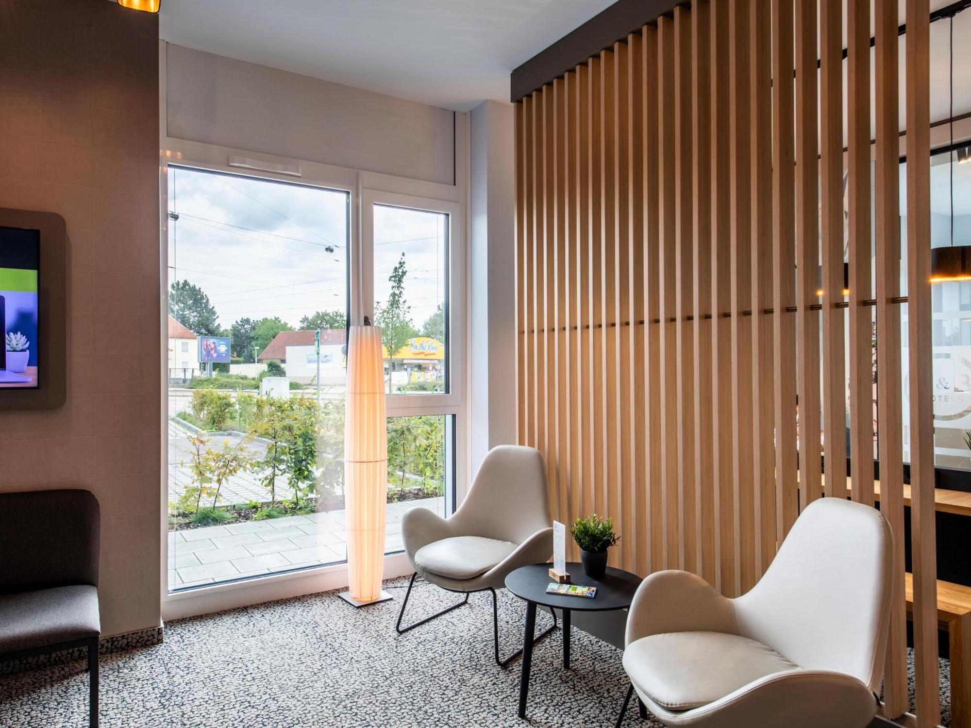 B&B Hotel Augsburg-Nord Eksteriør bilde